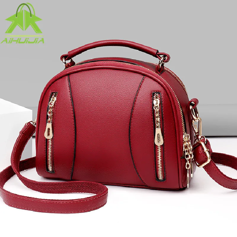 

Женская сумка-мессенджер из ПУ кожи, на молнии