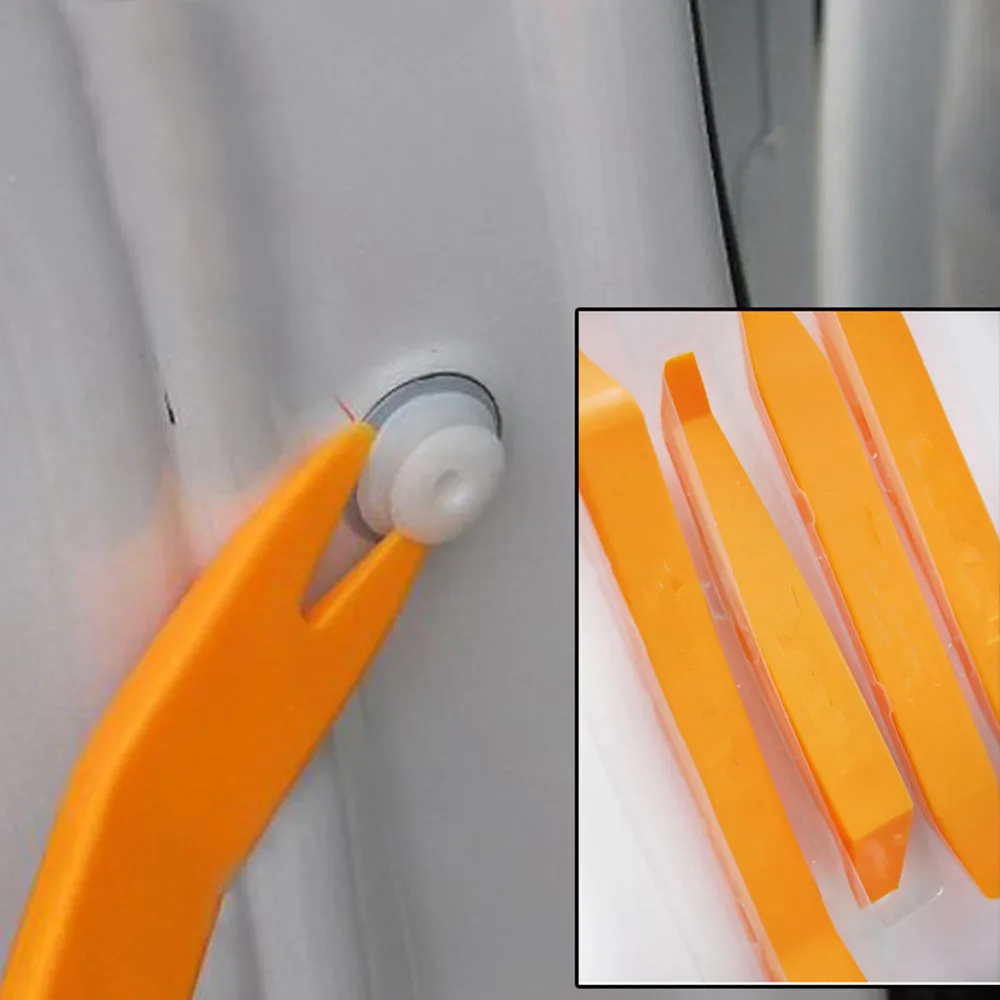 4 шт. набор инструментов для ремонта автомобильной панели|Наборы ручных