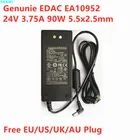 Зарядное устройство для ноутбука ENERTRONIX EXA0904YJ DYS DYS902, 24 В, 5,5 А, 90 Вт, 2,5 x мм