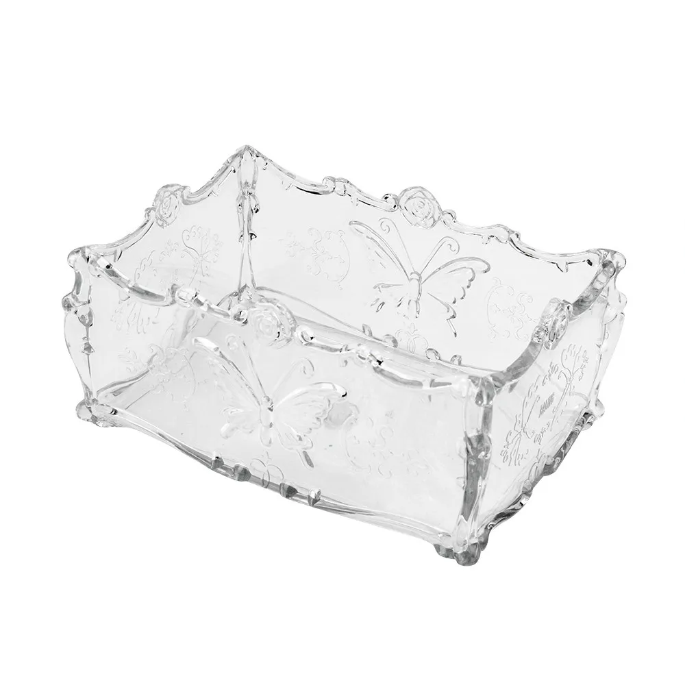 1PC high quality Acrylic ClearMakeup Cosmetic Storage Box Case Brush Pen Pencil Holder Makeup Jewelry Organizer Box#25 | Дом и сад