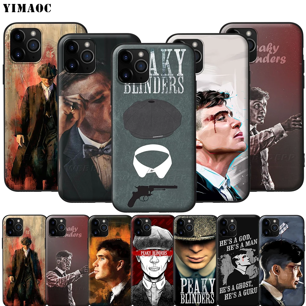 YIMAOC Peaky Blinders силиконовый мягкий чехол для iPhone 12 Mini 11 Pro XS Max XR X 8 7 6 6S Plus 5 5S SE|Бамперы| |