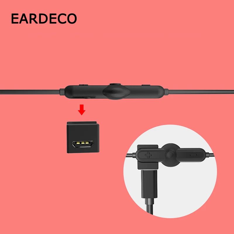 EARDECO Q5 Bluetooth Earphone Charging Base Suitable for - купить по выгодной цене |