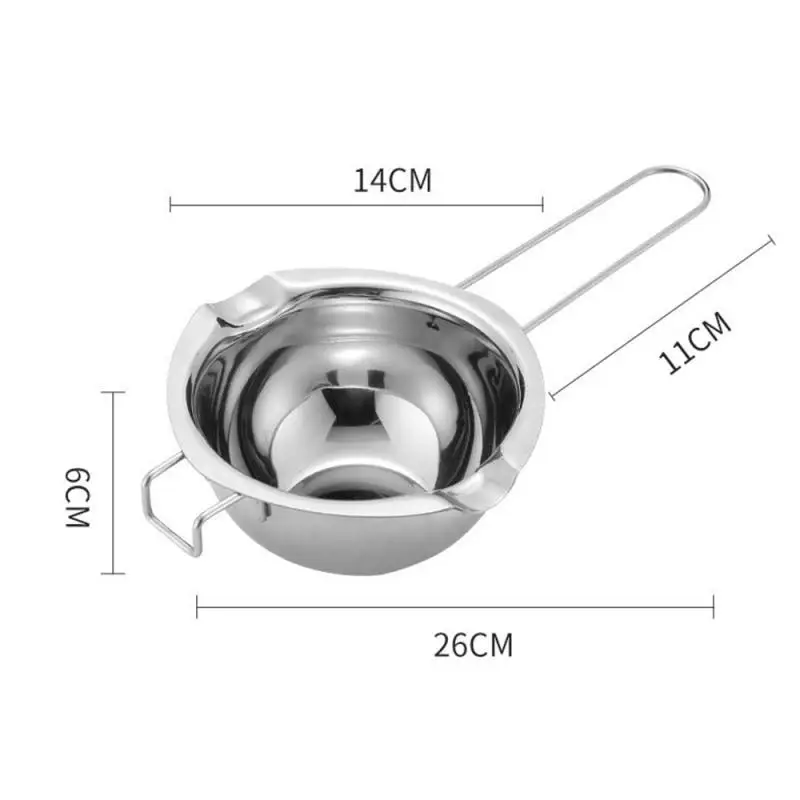 Двойной котел сделай сам из нержавеющей стали длинная ручка кувшин для воска и
