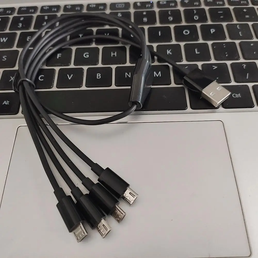 50cm Micro USB мульти кабель для зарядки 4 в 1 Android мобильный телефон быстро Зарядное
