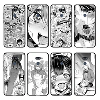anime girl cartoon japan cute for lg k92 k42 k22 k71 k61 k51s k41s k30 k20 2019 q60 v60 v50 s v40 v30 g8 thinq phone case
