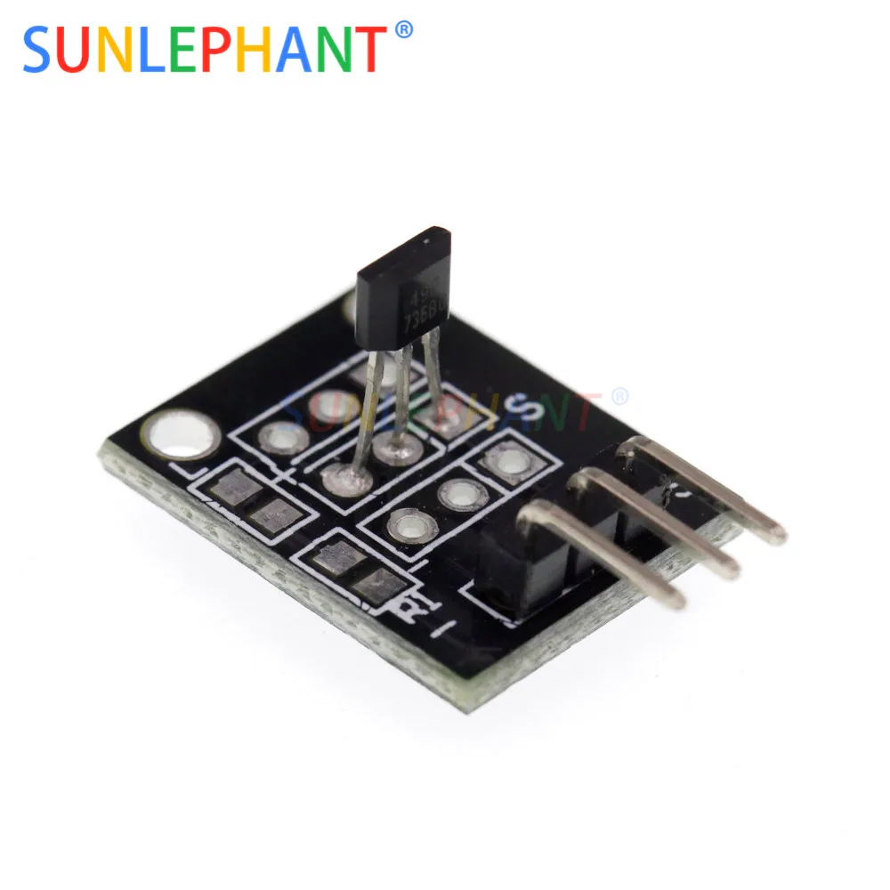 3pin KY-035 Class Bihor Analog Hall Magnetic Sensor Module Diy Starter Kit KY035 | Integrated Circuits