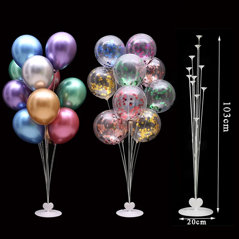

Wedding Decoration Baloon Stick Balloon Stand Holder Column Baloons Birthday Party Decorations Kids Baby Shower Party Supplies