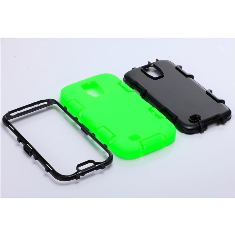 Сверхпрочный защитный чехол силиконовый для Samsung Galaxy S4 I9500 I9502 I9505 противоударный