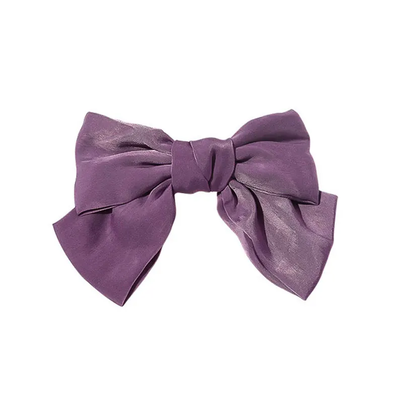 Корейский ободок с большим бантом для волос двухслойная Шпилька-бант эластичные