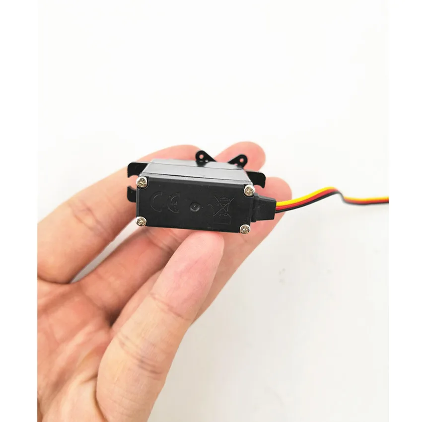 Фото HiTec HS-85MG металлическая шестерня с высоким крутящим моментом рулевой редуктор HiTec HS-85MG металлическая шестерня с высоким крутящим моментом рулевой редуктор