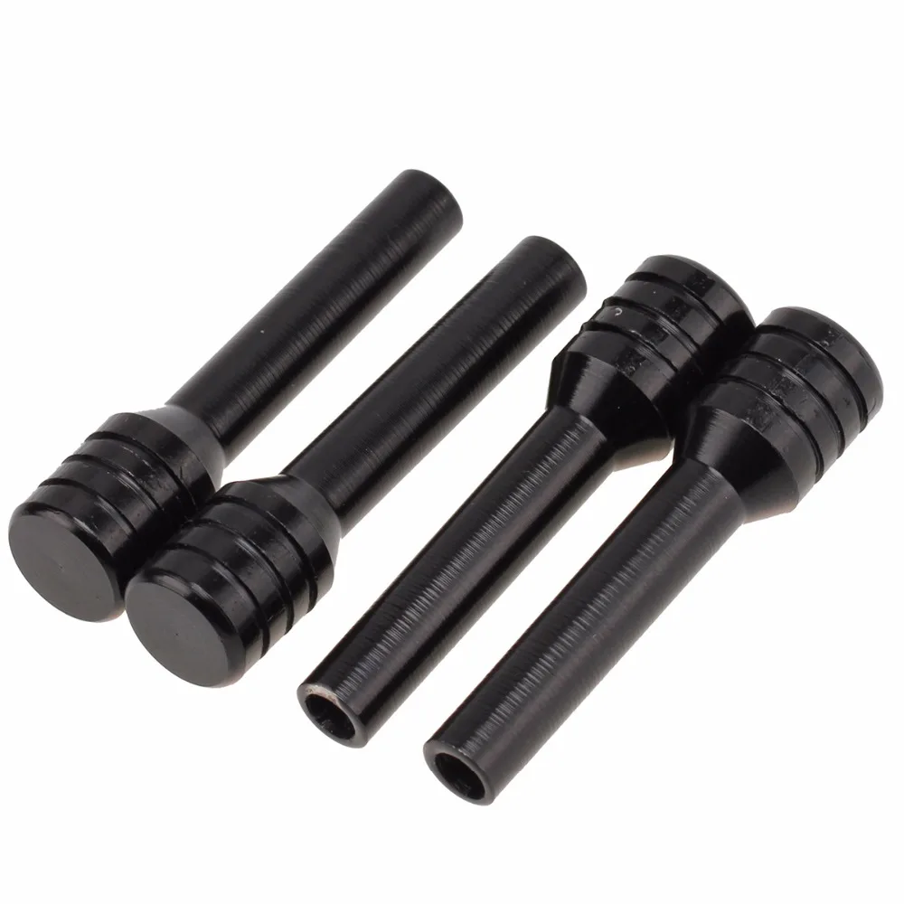 POSSBAY 4 шт. Автомобильный Дверной замок амортизаторы кнопки Pin вывинчивающейся