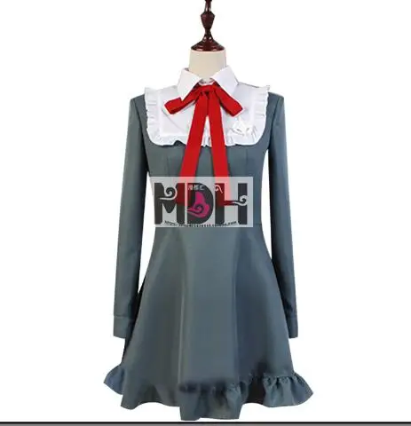 

Danganronpa cosplay costume Another Episode Monaka Full Set Daily Uniform Cosplay Costume