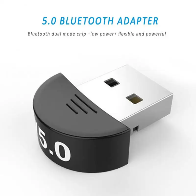 1 шт. USB Bluetooth5.0 адаптер Портативный аудио передатчик приемник Интерфейс