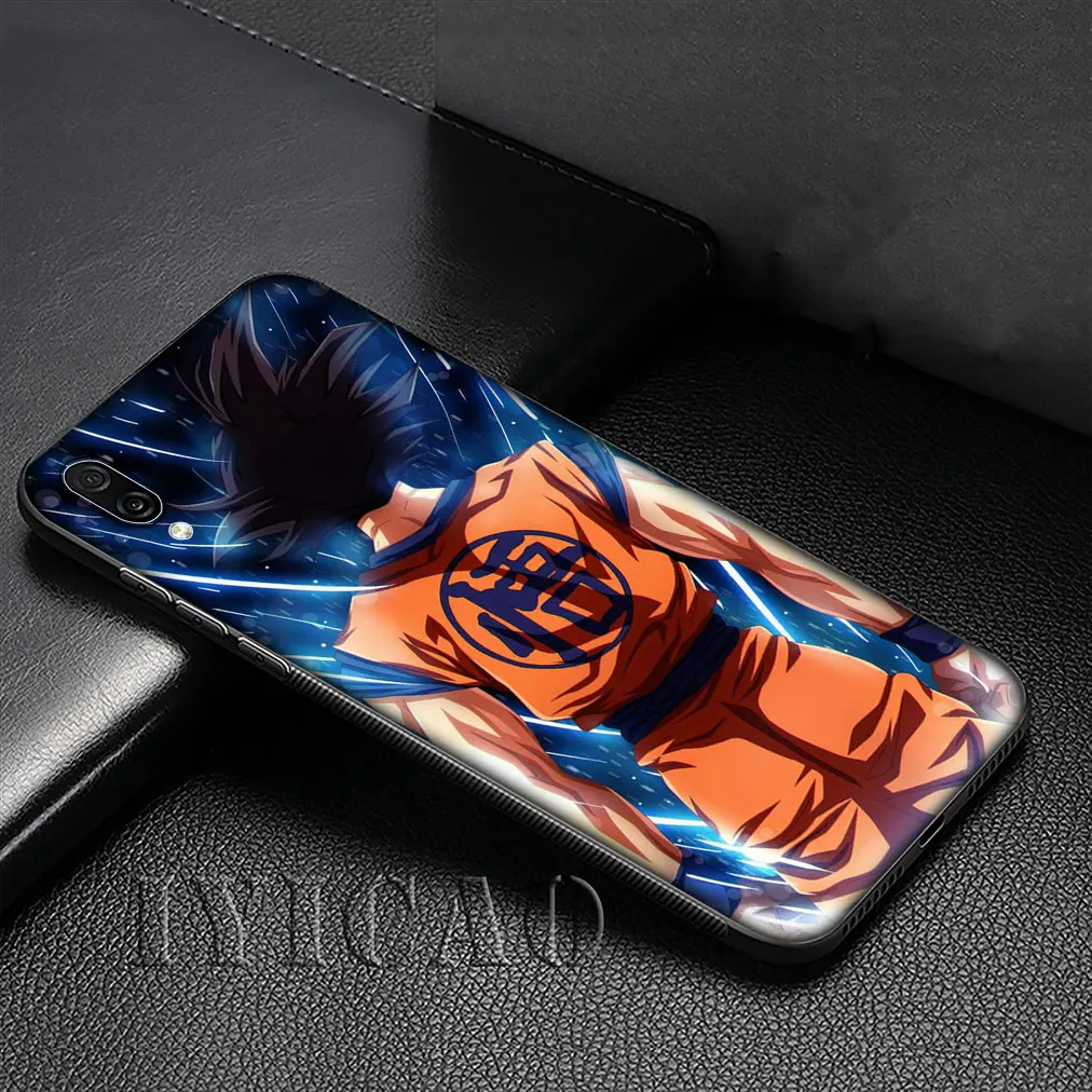 Аниме DRAGON BALL Z DBZ Goku Мягкий силиконовый чехол для Huawei P30 P20 Pro P10 P9 Lite Mini 2017 2016 P Smart Plus