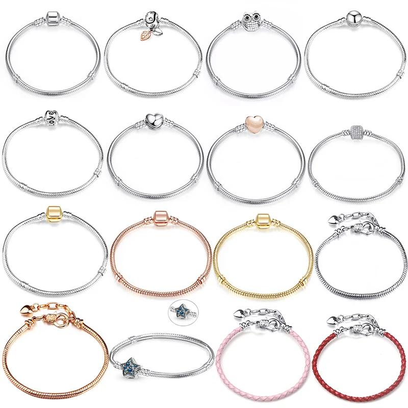 Высококачественная винтажная Посеребренная цепочка BAOPON с подвеской в виде