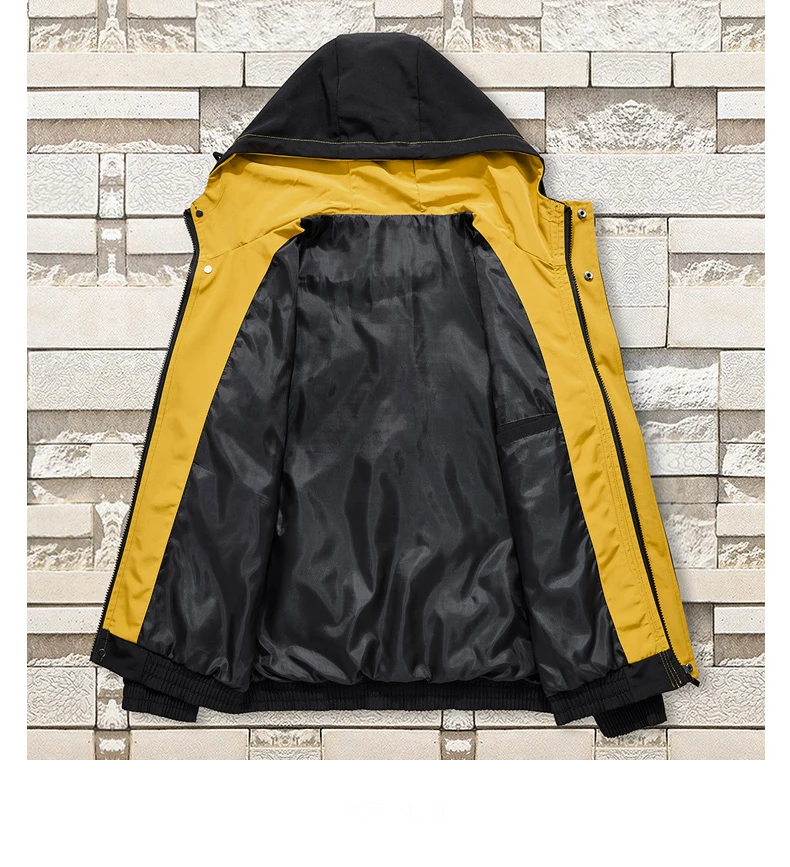 TIEPUS размера плюс 5XL, 6XL, 7XL, 8XL куртка мужская с капюшоном Мода ВВС куртка мужская Тонкая Хип-Хоп Верхняя одежда Повседневная мужская куртка