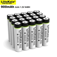 2 20pcs liitokala aaa nimh 1 2v rechargeable battery 900mah suitable for toys mice electronic scales etc