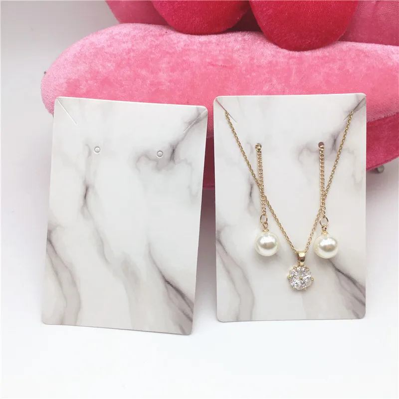 

24Pcs 9x6cm Various styles Earrings Card Favor Jewelry Card Ear Studs Necklace Holder Display Packaging Cards Label Tags