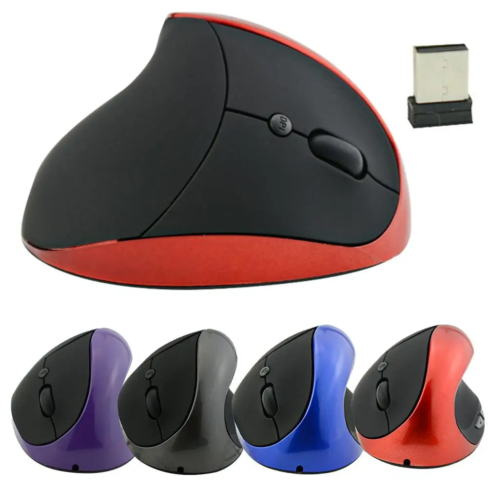 

Mouse Compatible with vertical ergonomic vertical mouse computer mouse, rechargeable 2.4G wireless 6 button for desktop laptop