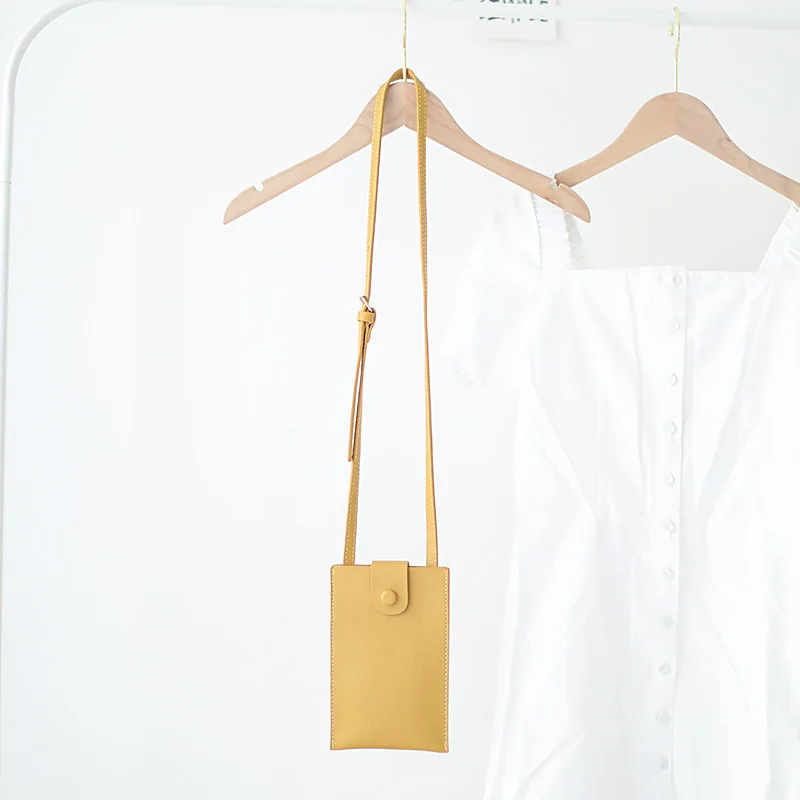 

Literature art mini shoulder bag casual vertical mobile phone bag retro simple handbag 01-SB-xbxxsj
