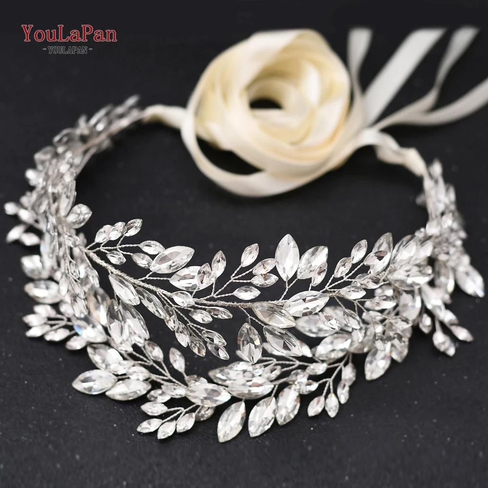 YouLaPan SH304 Lovful Bridal Crystal Rhinestone Braided Wedding Dress Sash Belt Bridesmaid Women Accessories | Свадьбы и торжества