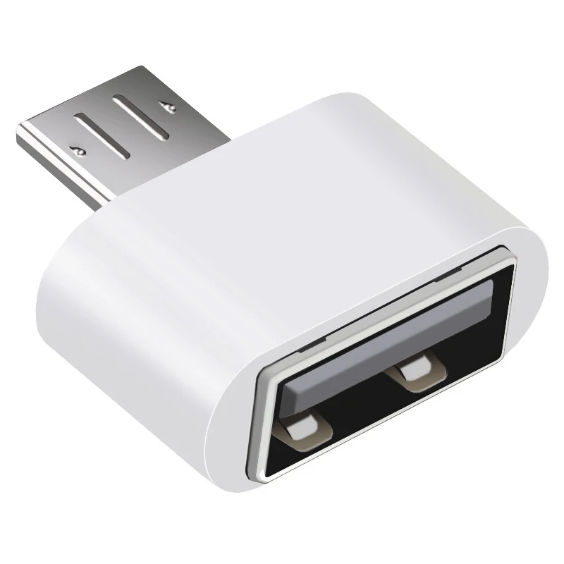 Micro USB Male To USB 2.0 Female Adapter OTG Converter For Android Tablet Phone GPS Systems PDAS OTG Devices Digital Cameras
