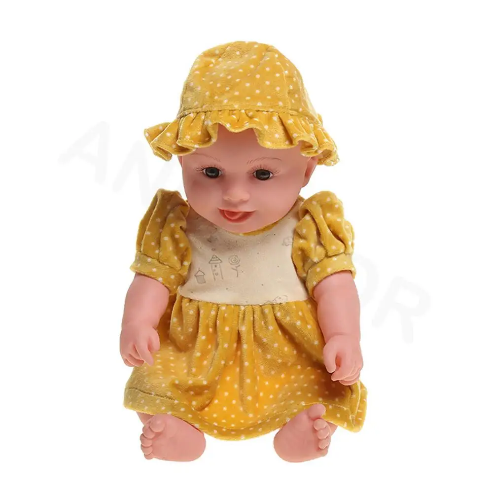 Креативная виниловая кукла имитация возрождения вокальное пение детская