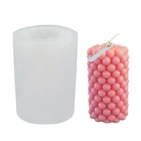 silicone candle resin moulds large wax candle 3d mold for aromatherapy wax candle making silicone soap molds diy handcraft