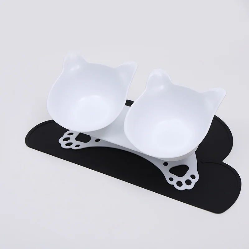 Силиконовый коврик для кормления домашних животных водонепроницаемый корма