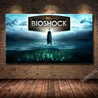 BioShock популярная онлайн-игра HD Печать холст живопись Гостиная Спальня украшение живопись