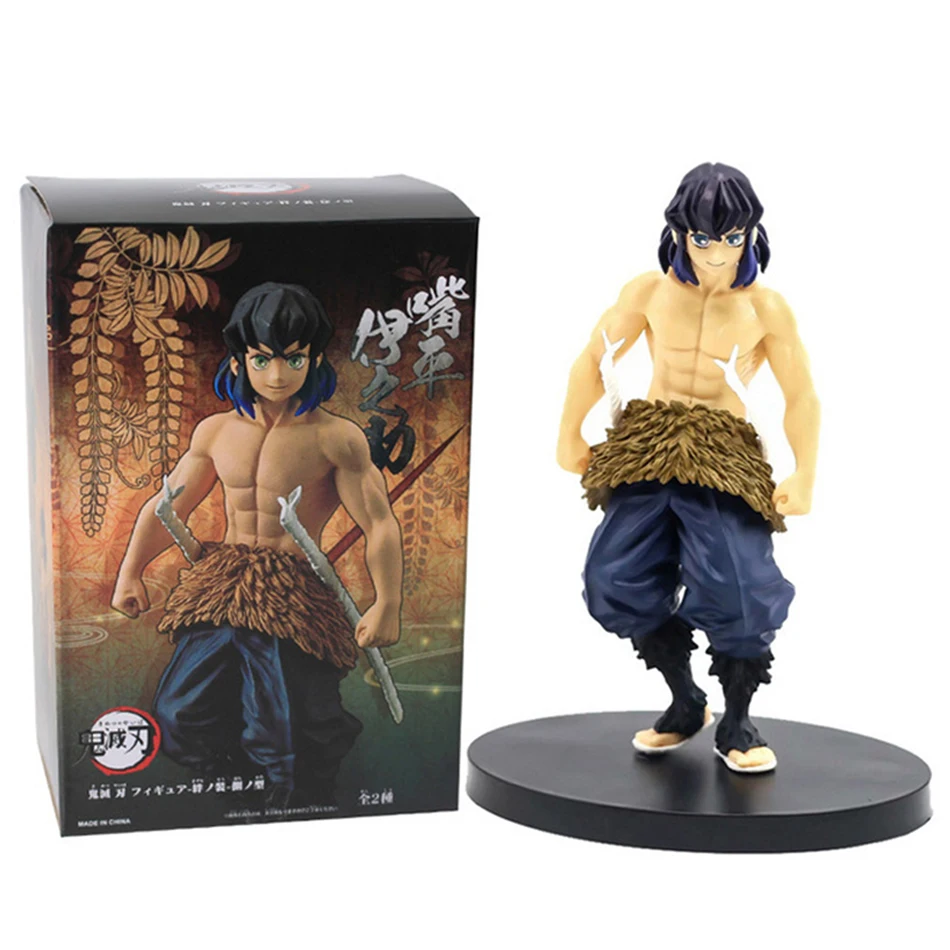 

Anime Demon Slayer Figure Kamado Tanjirou Nezuko Action Figures PVC Model Toys Zenitsu Figurine Inosuke Kimetsu Anime Figure Toy
