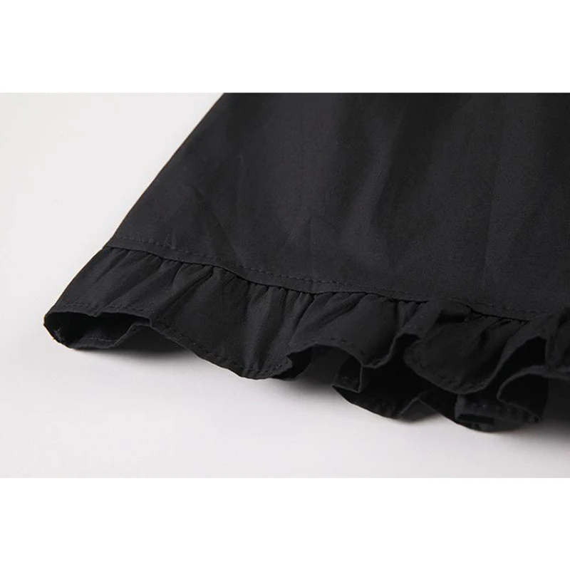 

French Vintage Bow Dresses Women Summer 2021 Elegant Temperament Square Collar Mini Vestidos Ladies Korean Chic Dresses Clothin