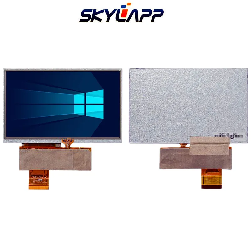 5''inch KD50G21 40NT A1 40 булавки с сенсорным экраном ЖК дисплей для Navi N50 HD