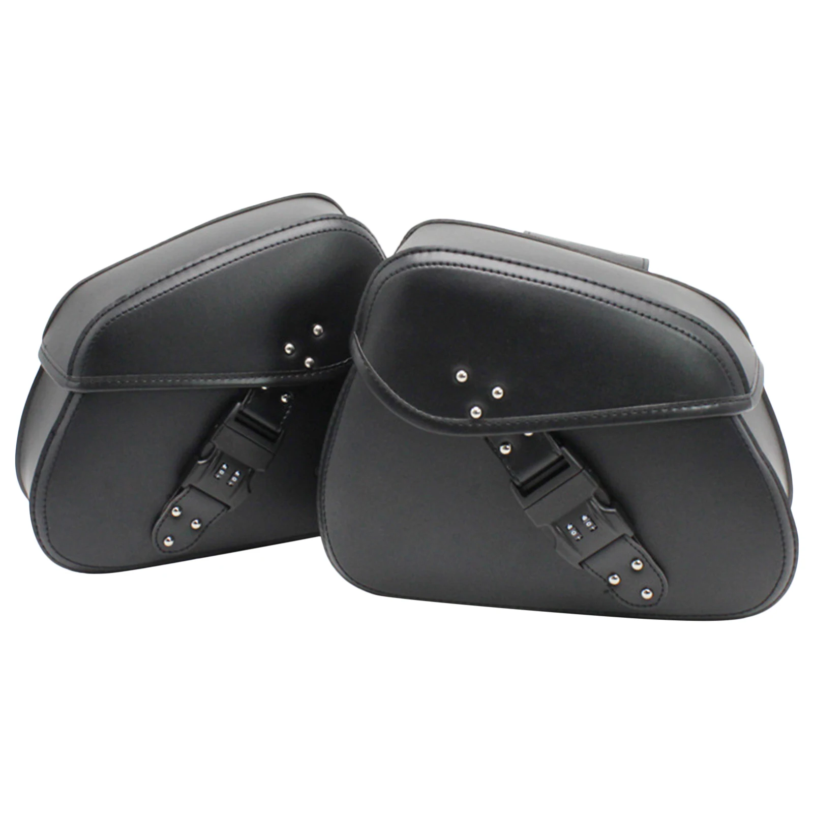 

Universal Motorcycle Retro Saddlebags Waterproof Cruise Prince Side Luggage Storage Bag Pouch Travel Bags Bike Scooter Helpful