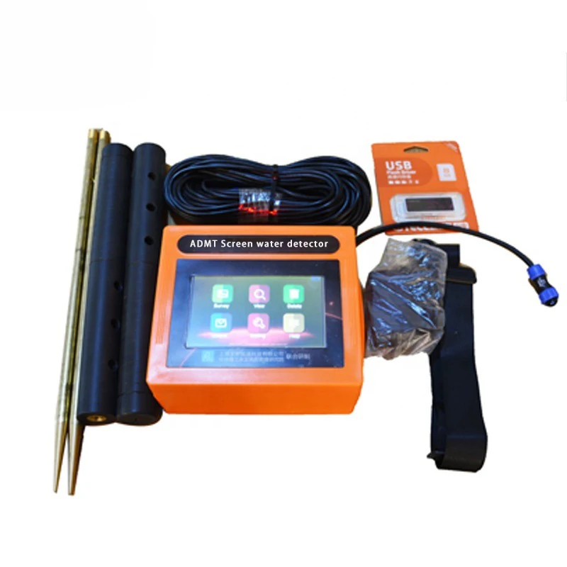 

CE & ISO9001 ADMT-200S 3D детектор воды с сенсорным экраном-подземные водоискатели для исследования наземной воды