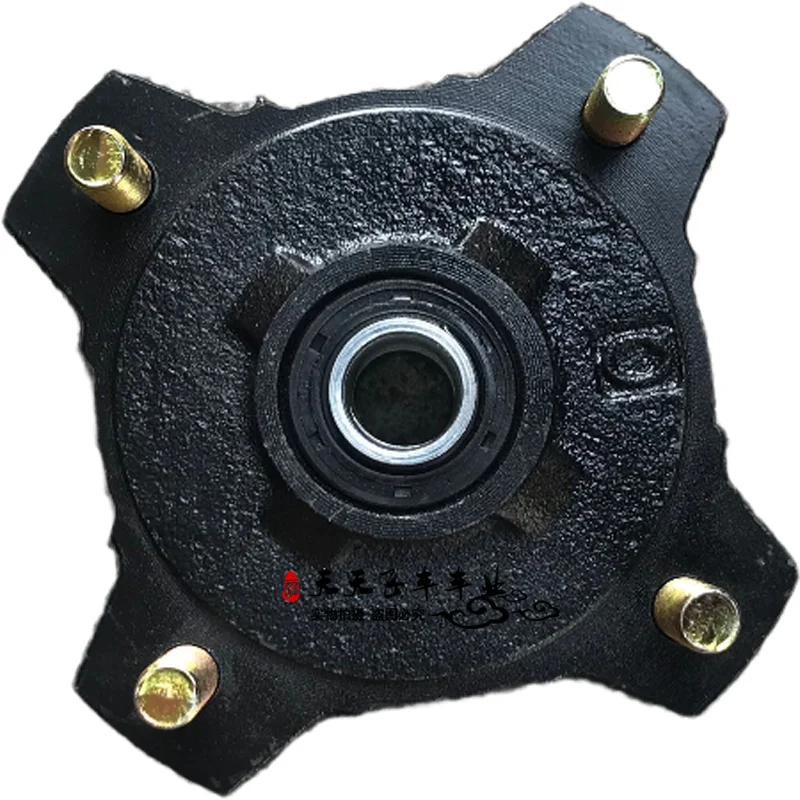 

Karting ATV Size Bull Horn Modified Four-Wheel Front Hub Brake Diagonal 110 Brake Cleat Axis Pair