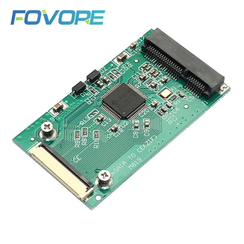 Mini PCI E mSATA SSD на 40pin ZIF CE Кабель адаптер карта zif msata 1 8 дюйма для IPOD IPAD Toshiba Hitachi HDD|pci-e