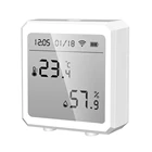 Датчик влажности и температуры Tuya с Wi-Fi и управлением через приложение