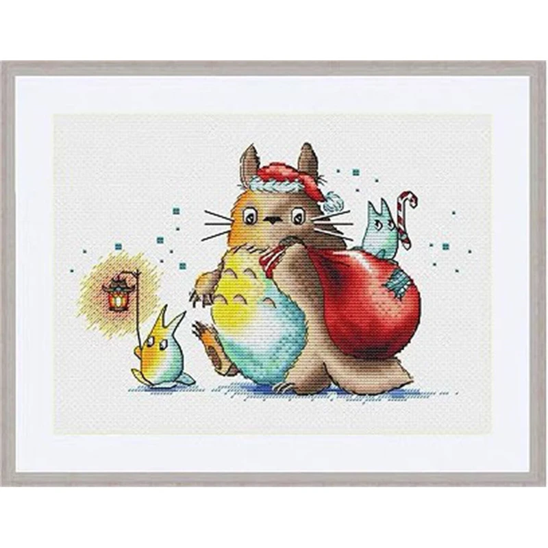 Набор для вышивки крестом ZZ5967 набор рукоделия world of warcraft крестовина с животными