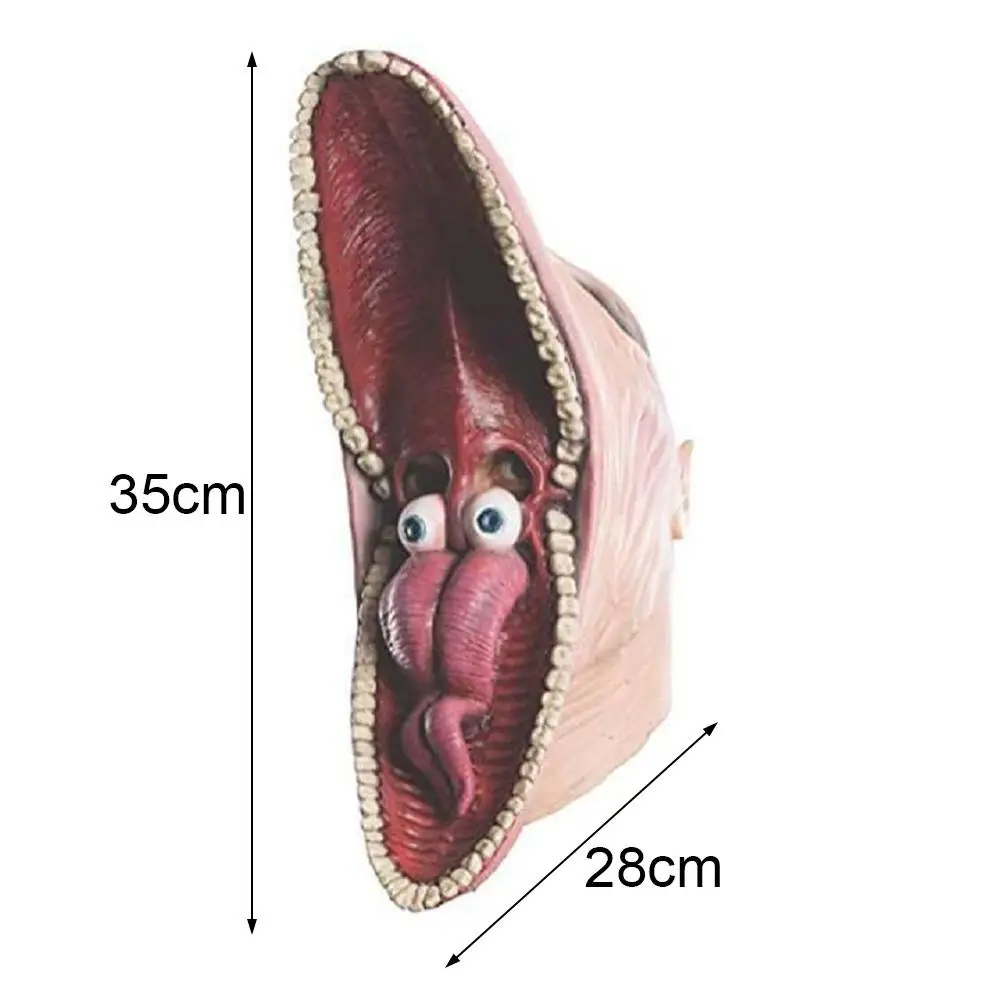 1 шт. костюм на Хэллоуин с маской жуклесок Марты Барбара и Адам латексная маска