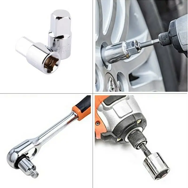 

Socket Adapter Set Driver Hex Shank Impact Drill Bits 1/4\\\\\\\\\\\\\\\" 3/8\\\\\\\\\\\\\\\" 1/2\\\\\\\\\\\\\\\" Accessories