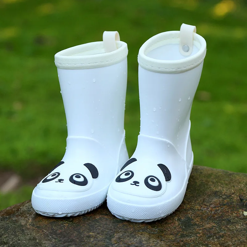

Children's Rain Shoes Baby Cartoon PVC Rain Boots Baby Children's Antiskid Water Shoes Rubber Shoes Cover