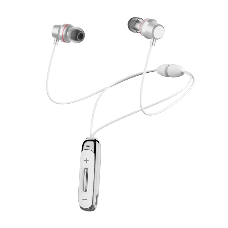 Беспроводные наушники Bluetooth 4 1 спортивные гарнитура для смартфона|Наушники и