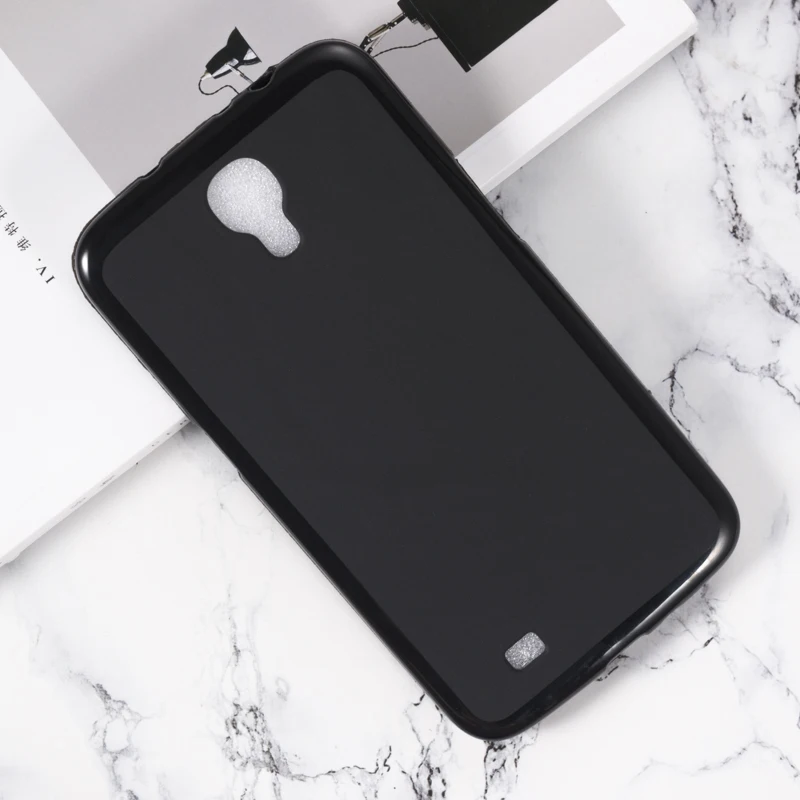 Black Для samsung Galaxy Mega 6,3 I9200 гелевый Пудинг силиконовый защитный чехол для телефона samsung Galaxy Mega 6,3 мягкий чехол из ТПУ - Цвет: Black