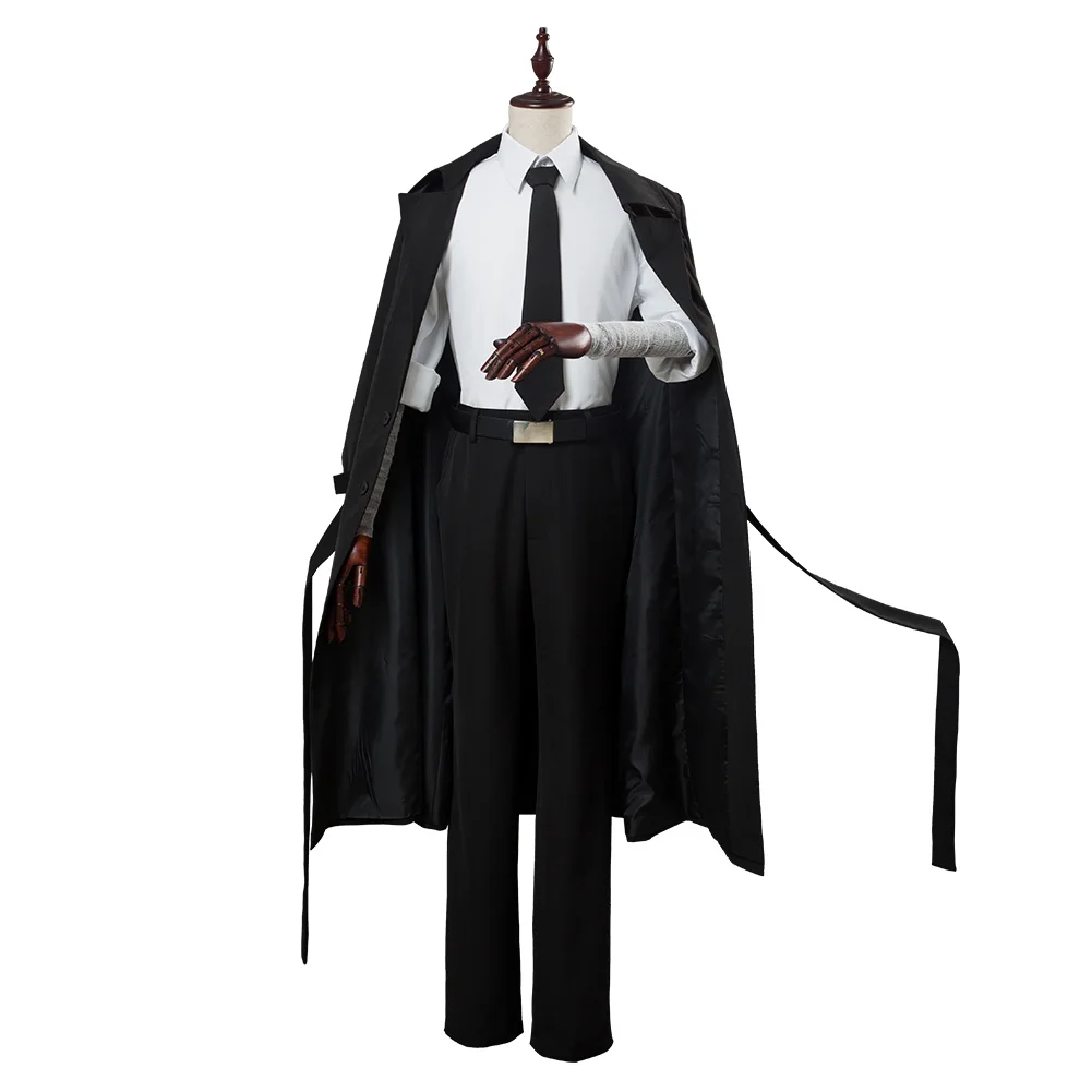 Костюм для косплея Осаму дадзай бродячие псы плащ-тренчкот взрослых мужчин