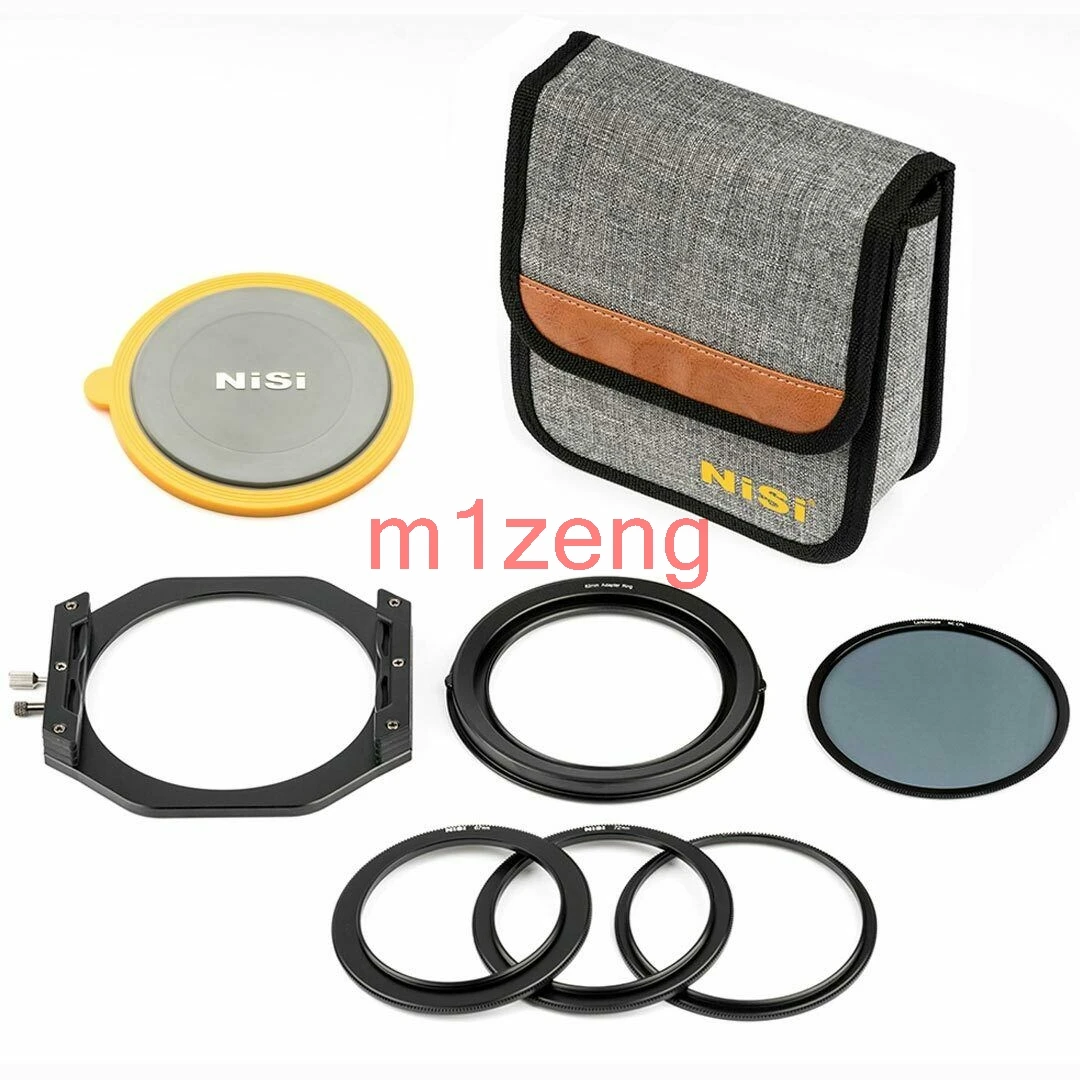 

V6 Landscape 100mm square Filters holder kit with Enhanced CPL+lens cap+filter bag+67 72 77 82 lens adapter