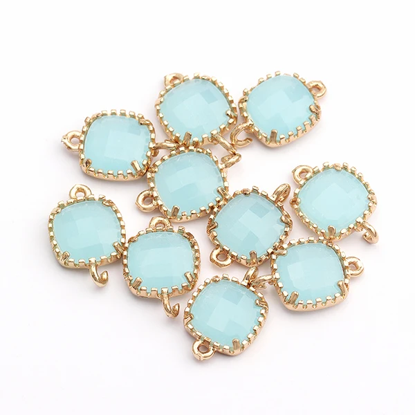 assoonas M462,Gemstone accessories,jewelry accessories,jewelry findings,hand made,jewelry making,diy earrings pendant,10pcs/lot - Color: M46204