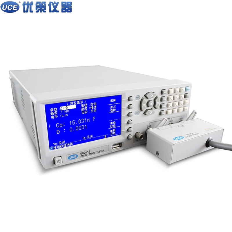 

high quality and low price digital frequency esr meter for capacitor UC2652