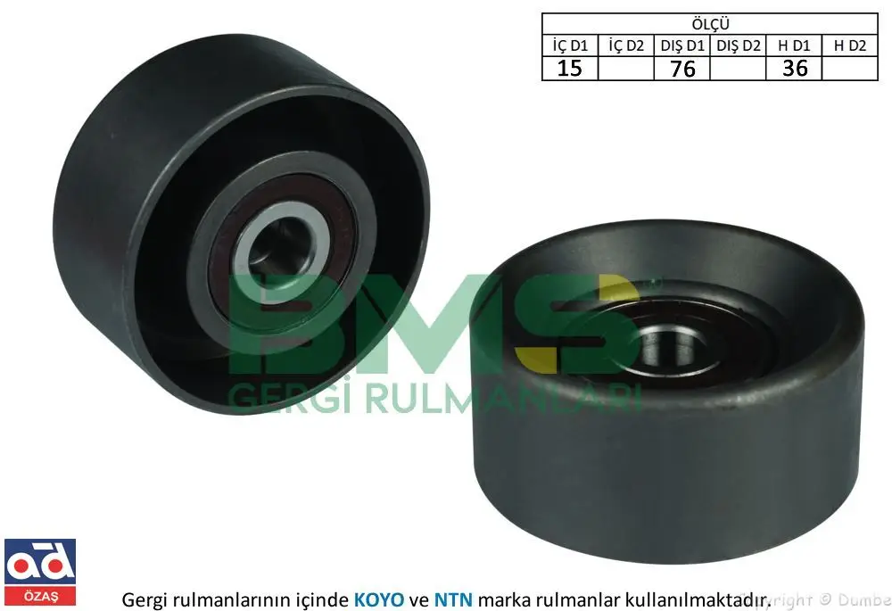 

BMS-BMS454 V STRAP TENSIONER H100