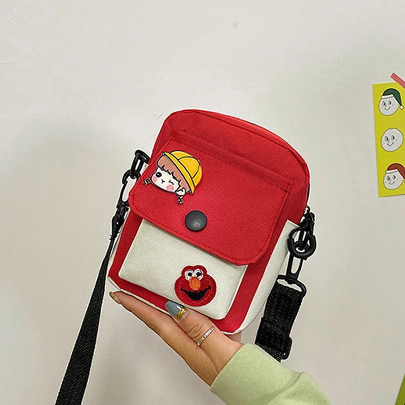 

Casual Fashion Women's Shoulder Bag Solid Crossbody Bags For Women Ladies Tote Shopper Designer Handbag Canvas Messenger Bags